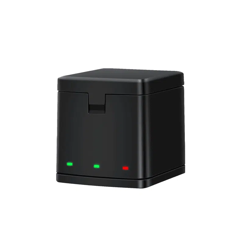 GoPro Treble Charger for HERO 9/10/11/12 Batteries