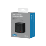 GoPro Treble Charger for HERO 9/10/11/12 Batteries