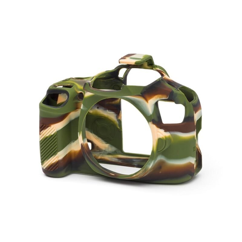 Silicone Protection Cover for Canon EOS 1300D (camouflage)
