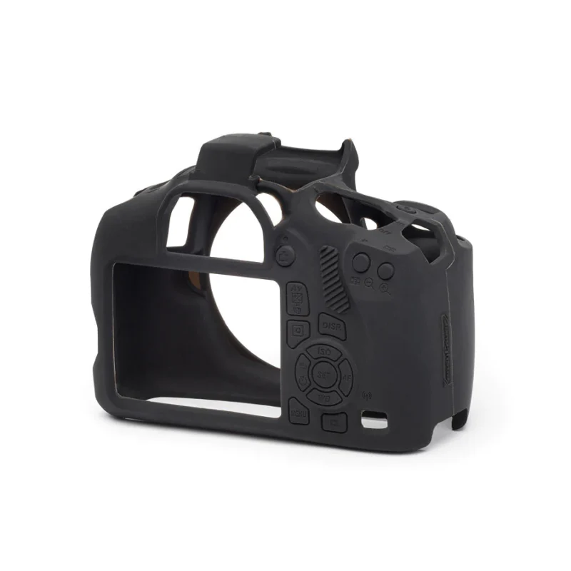 Silicone Protective Cover for Canon 1300D(Black) - Image 2