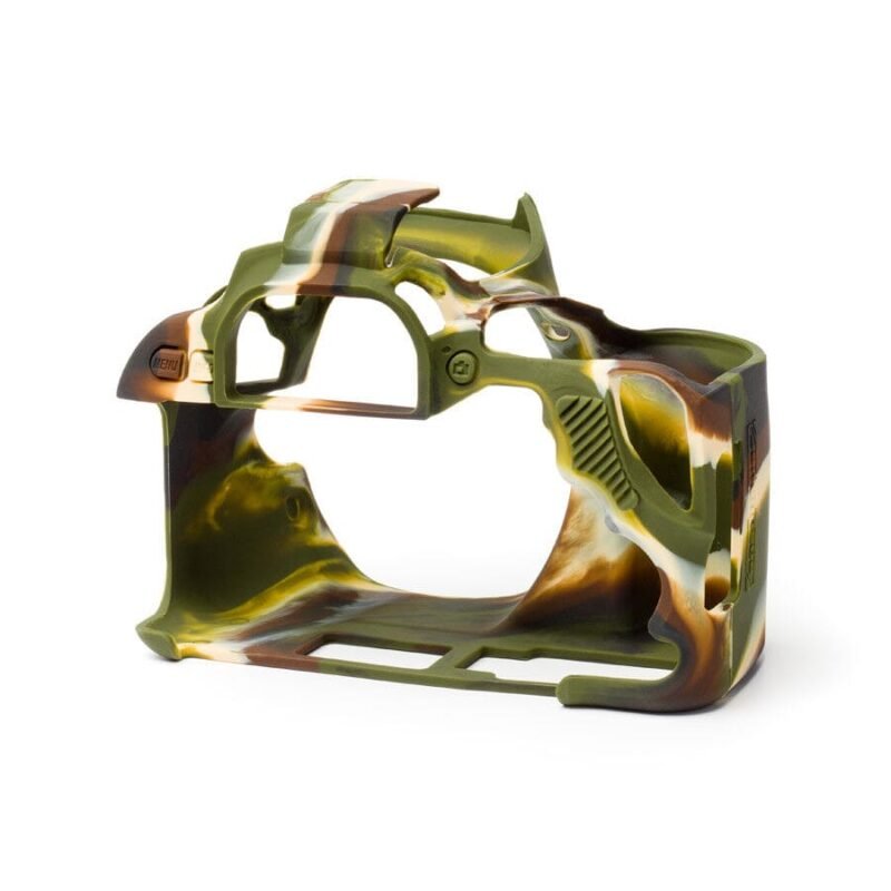 Silicone Protection Cover for Canon 250D/200D (CAMOUFLAGE) - Image 3