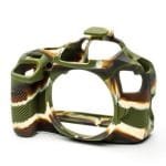 Silicone Protection Cover for Canon EOS 4000D (camouflage)
