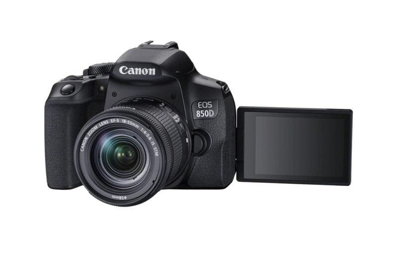 Canon EOS 850D DSLR Camera with 18-55mm Lens - Image 2
