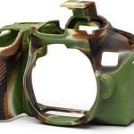 Silicone Protection Cover for Canon EOS 850D (Camouflage)