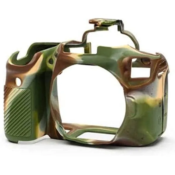 Silicone Protection Cover for Canon 90D (Camouflage)