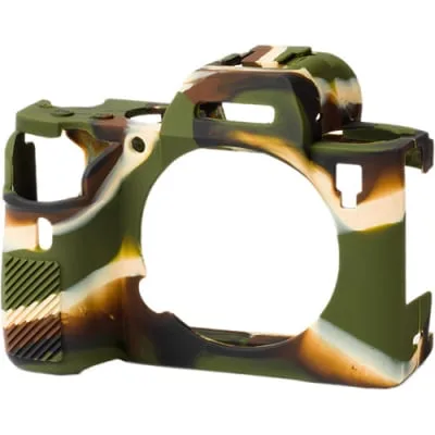 Silicone Protection Cover for Sony a7III And a7R III (Camouflage)