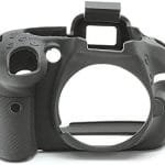 Silicone Protection Cover for Nikon D5300 (Black)