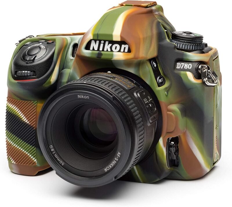 Silicone Protection Cover for Nikon D5300 (Camouflage) - Image 2