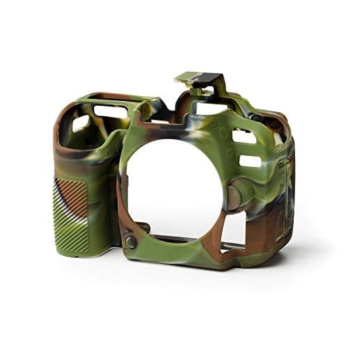 Silicone Protection Cover for Nikon D7500 (Camouflage)