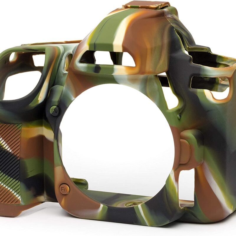 Silicone Protection Cover for Nikon D5300 (Camouflage)