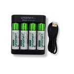 UNOMAT USB charger c+4 and Battery