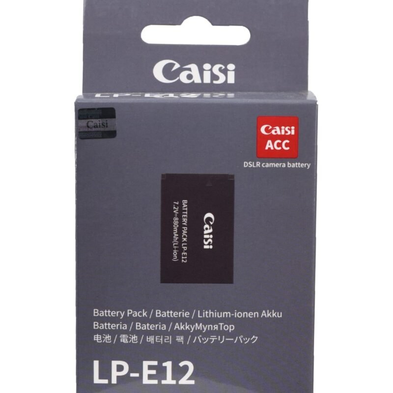 Caisi LP-E12 lithium-Ion Battery