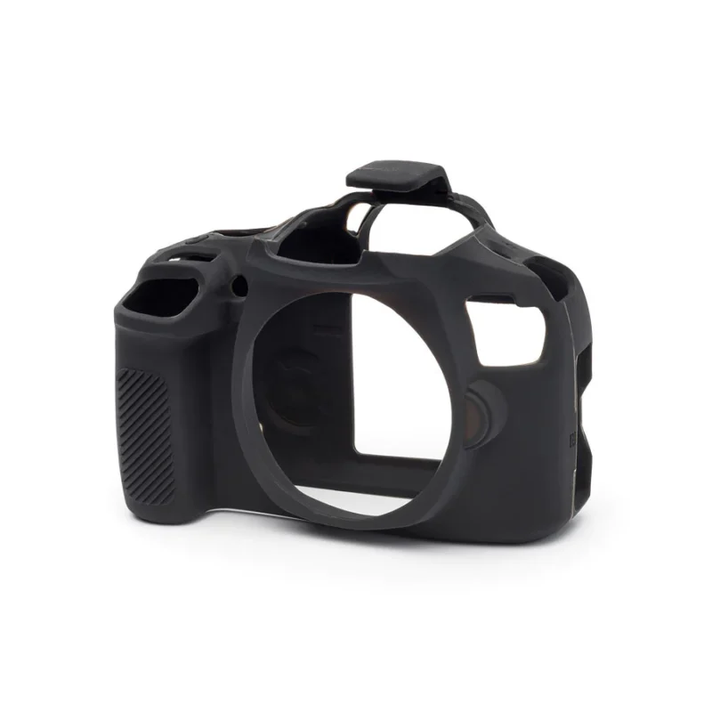 Silicone Protective Cover for Canon 1300D(Black)
