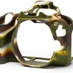 Silicone Protection Cover for Canon 250D/200D (CAMOUFLAGE)