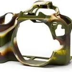 Silicone Protection Cover for Canon 250D/200D (CAMOUFLAGE)