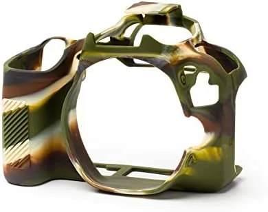 Silicone Protection Cover for Canon 250D/200D (CAMOUFLAGE)