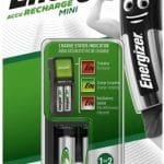 Energizer 2AAA 700Mah Rechargeable batteries+charger