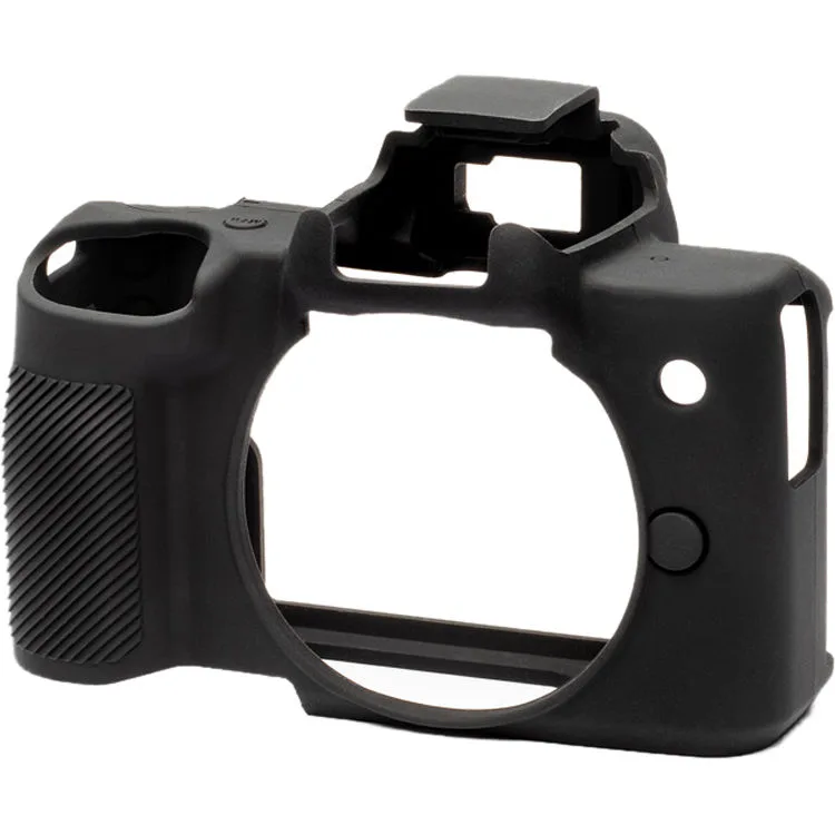 Silicone Protection Cover for Canon M50 & M50 II (Black)