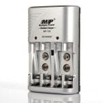 MP Battery Charger For AA/AAA/9V Batteries