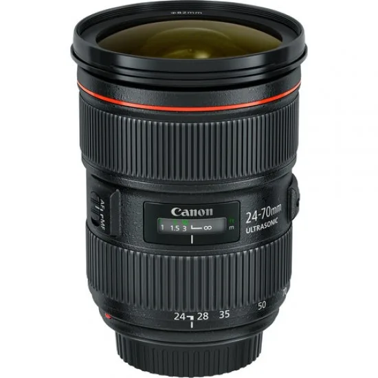 Canon EF 24-70mm f2.8L II USM Lens