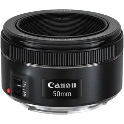 Canon EF 50MM 1.8 STM Lens