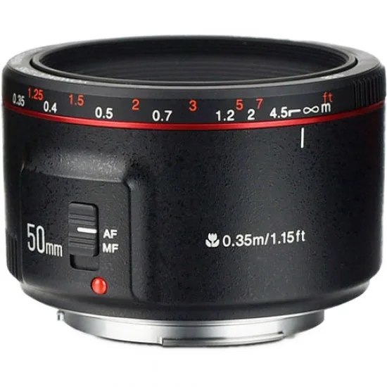 Yongnuo YN 50mm f/1.8 II Lens for Canon EF - black
