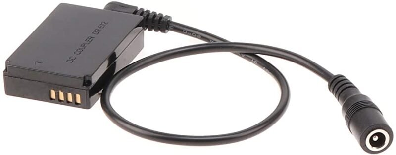 Complete Lp E12 Dummy Battery Kit for Eos M50 II - Image 2