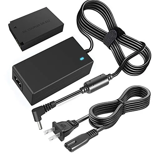 Complete Lp E12 Dummy Battery Kit for Eos M50 II