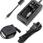 DMW-BLC12 Dummy Battery (DMW-DCC8 + AC Power Adapter) for Panasonic Lumix DMC-G5