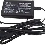 CA-570 AC Adapter Charger Compatible with Canon XA11, XA20, XA25, and More