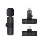 K8 Wireless Mic iPhone/Android Type C Supported Wireless Microphone.