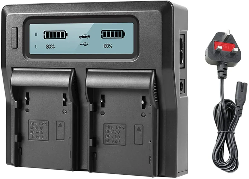 Dual Charger For Sony L Series Batteries - Image 2