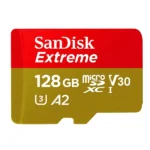 SanDisk Extreme 128 GB MicroSDXC Memory Card