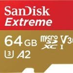SanDisk Extreme 64 GB MicroSDXC Memory Card