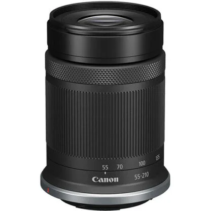 Canon EOS R50 Mirrorless Camera with 18-45mm and 55-210mm Lenses (Black) - Image 2
