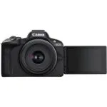 Canon EOS R50 Mirrorless Camera with 18-45mm and 55-210mm Lenses (Black) - Image 4