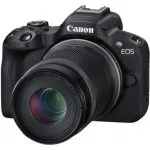 Canon EOS R50 Mirrorless Camera with 18-45mm Lens