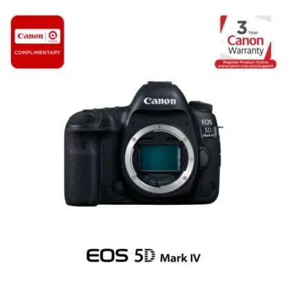 Canon EOS 5D Mark IV DSLR Camera (Body Only)