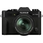 FUJIFILM X-T30 II Mirrorless Camera with 18-55mm Lens (Black)