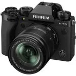 FUJIFILM X-T5 Mirrorless Camera with 18-55mm Lens (Black) - Image 3