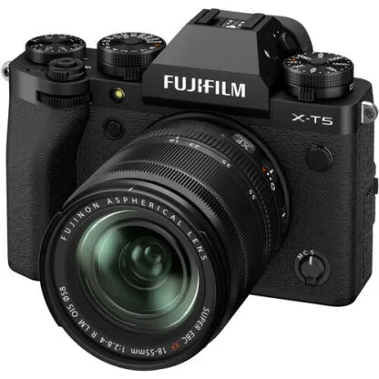 FUJIFILM X-T5 Mirrorless Camera with 18-55mm Lens (Black) - Image 3