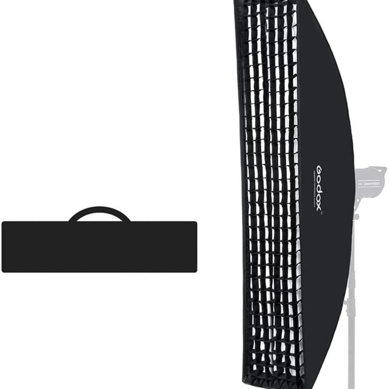 Godox 35x160 cm Bowens Mount Grid Strip softbox for Strobe