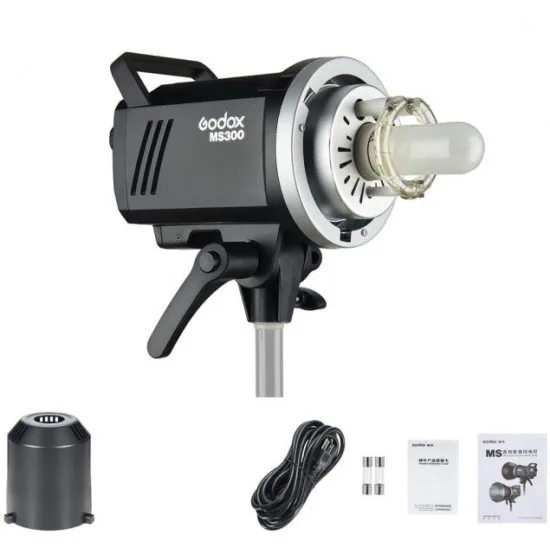 Godox MS300 Studio flash head strobe - Image 3