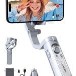 Hohem iSteady XE Foldable Smartphone Gimbal Kit with Magnetic LED Light