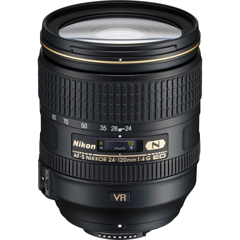 Nikon AF-S NIKKOR 24-120mm f/4G ED VR Lens - Image 2