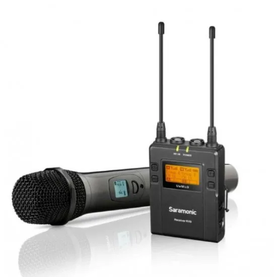 Saramonic UwMic9 Kit4 UHF Wireless Lavalier Microphone System