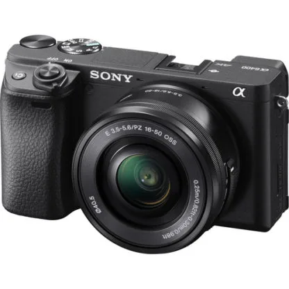 Sony Alpha a6400 Mirrorless Digital Camera with 16-50mm Lens - Image 2