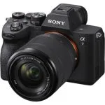 Sony Alpha a7 IV Mirrorless Digital Camera with 28-70mm Lens