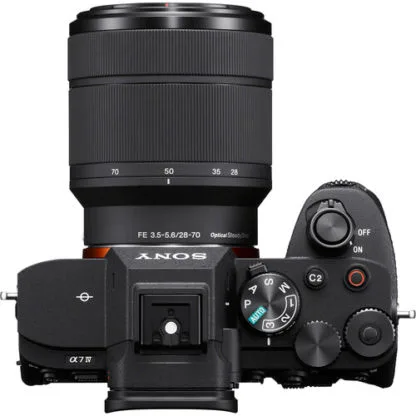 Sony Alpha a7 IV Mirrorless Digital Camera with 28-70mm Lens - Image 3