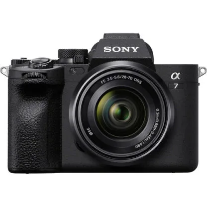Sony Alpha a7 IV Mirrorless Digital Camera with 28-70mm Lens - Image 2